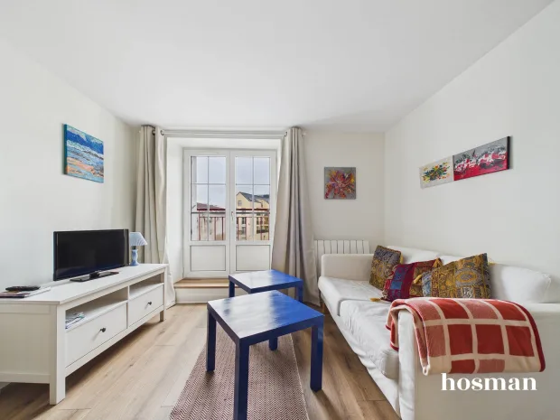 Appartement de 35.33 m² à Nantes