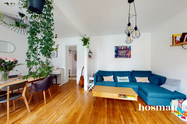 Appartement de 63.0 m² à Levallois-Perret