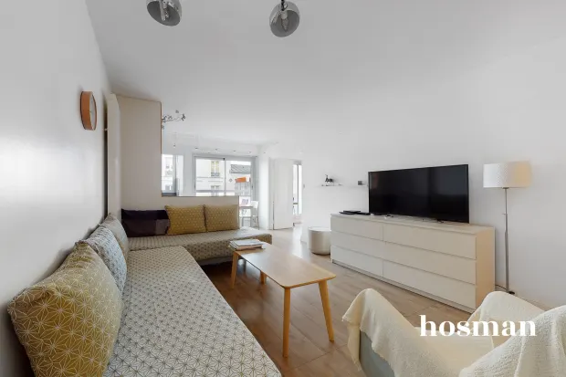 Appartement de 51.4 m² à Paris