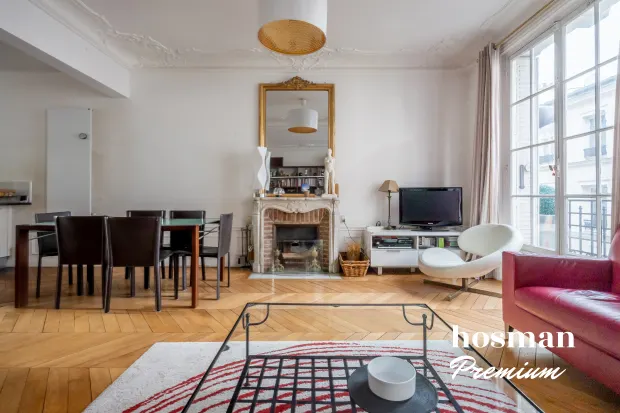 Appartement de 104.0 m² à Paris