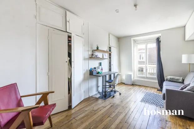 Appartement de 19.0 m² à Paris