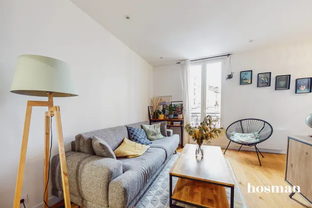Appartement de 43.11 m² à Levallois-Perret