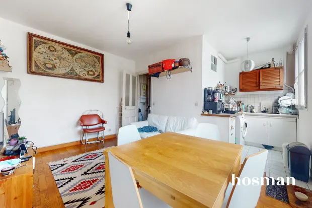 Appartement de 35.02 m² à Paris