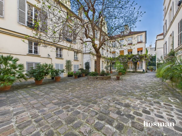 Appartement de 18.5 m² à Paris