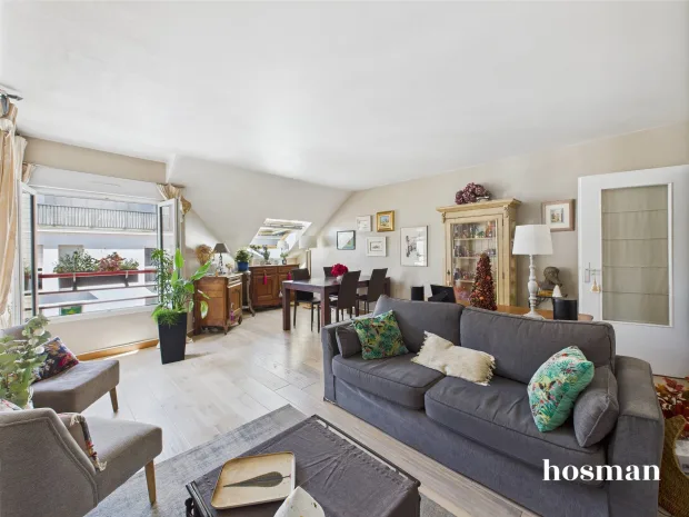 Appartement de 87.78 m² à Clamart