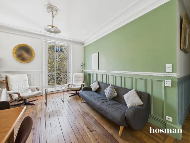 Appartement de 62.09 m² à Paris