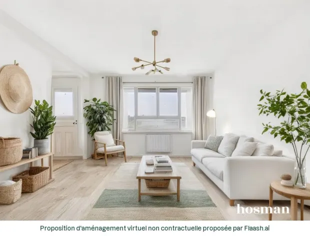 Appartement de 64.99 m² à Mérignac