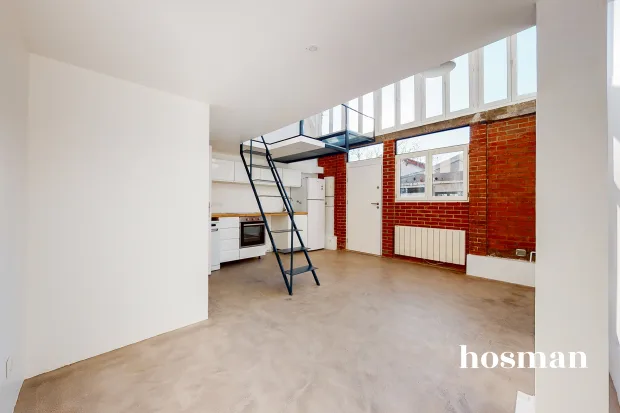 Appartement de 38.16 m² à Montreuil