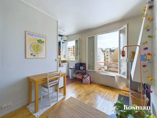 Appartement de 27.0 m² à Paris
