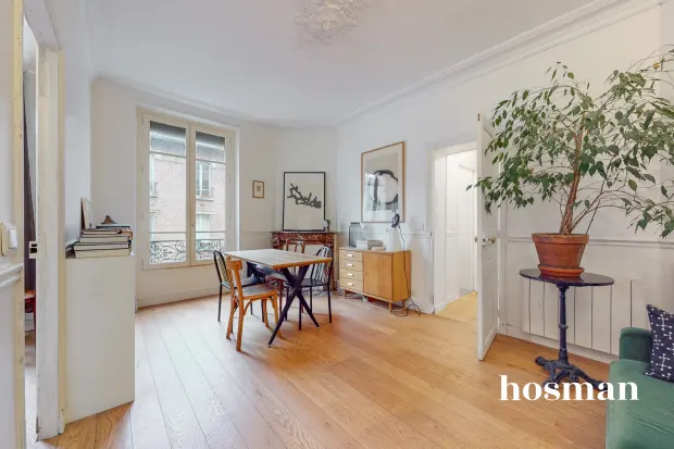 Appartement de 47.22 m² à Paris