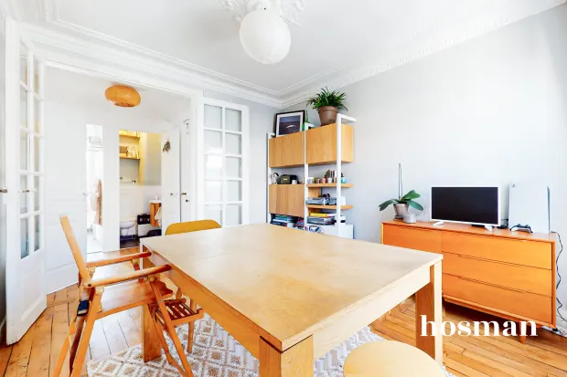 Appartement de 44.02 m² à Paris