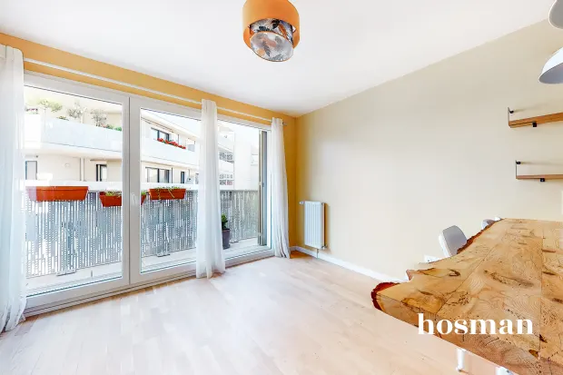 Appartement de 42.0 m² à Bagnolet