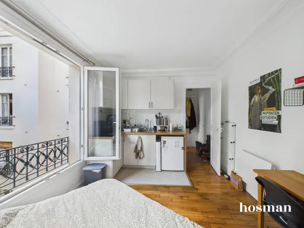 Appartement de 17.55 m² à Paris