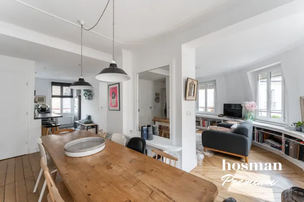 Duplex de 108.0 m² à Levallois-Perret