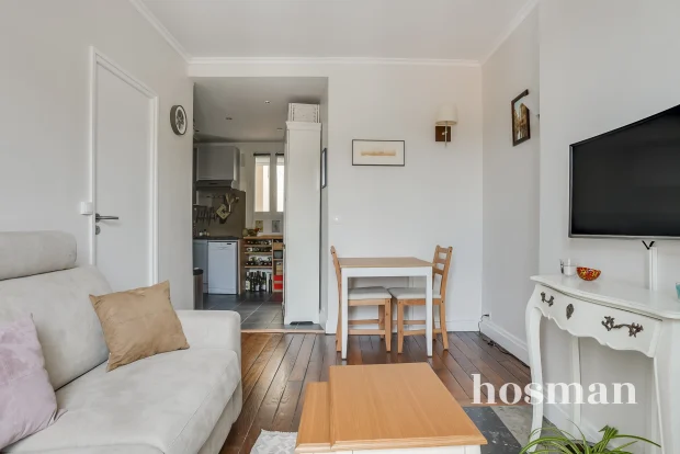 Appartement de charme - 2 pièces 34 m² - Rue Marius Aufan - Levallois