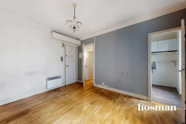 Appartement de 21.48 m² à Paris