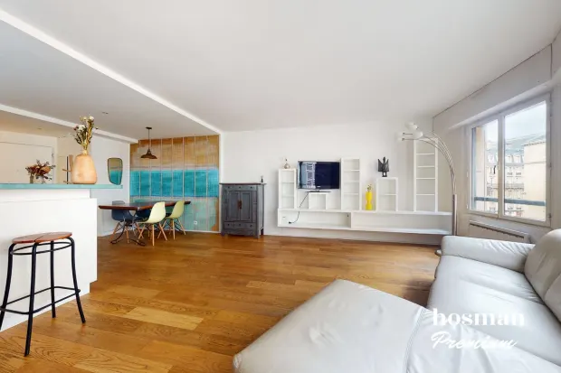 Appartement de 76.0 m² à Paris