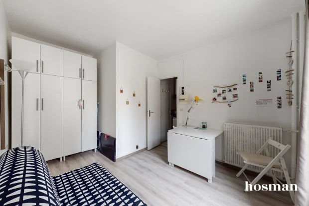 Appartement de 16.2 m² à Paris