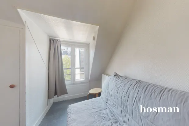 Appartement de 9.21 m² à Paris