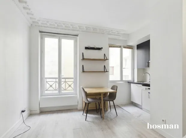 Appartement de 20.93 m² à Paris