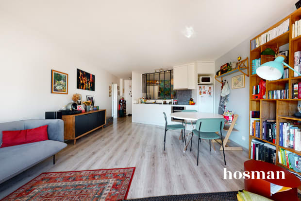 Appartement de 54.4 m² à Paris