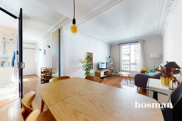 Appartement de 45.0 m² à Paris