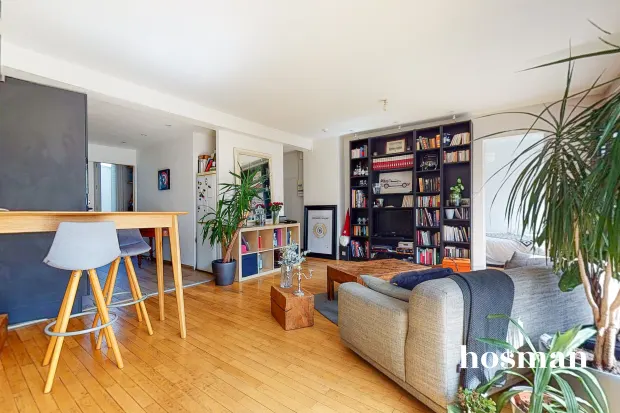 Appartement de 53.23 m² à Nantes