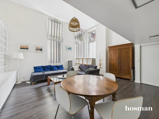 Appartement de 62.15 m² à Paris