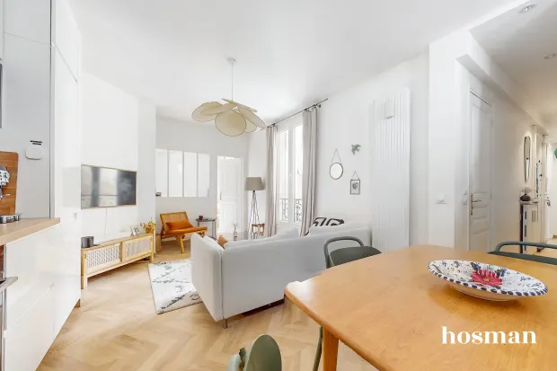 Appartement de 56.07 m² à Paris