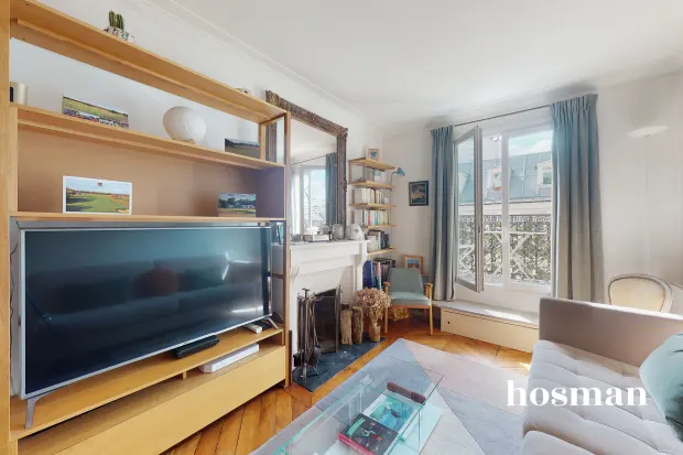 Appartement de 35.0 m² à Paris