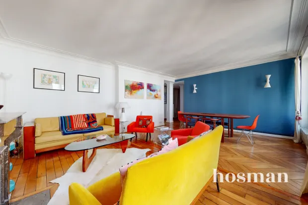 Appartement de 77.25 m² à Paris