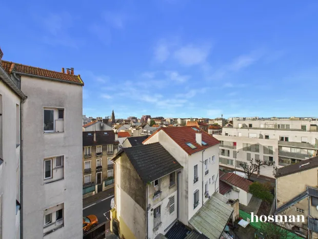 Appartement de 41.39 m² à La Courneuve