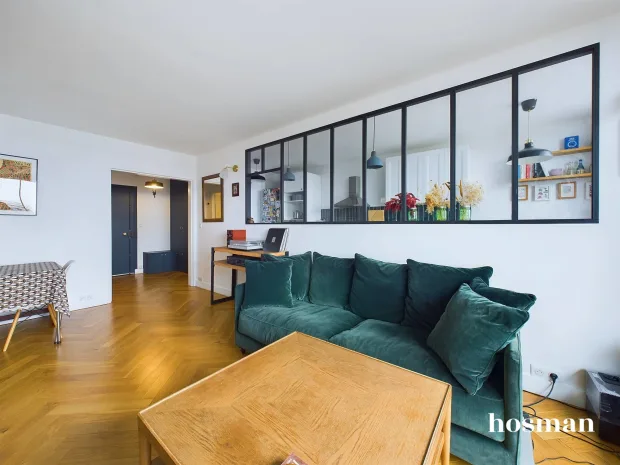 Appartement de 74.08 m² à Paris
