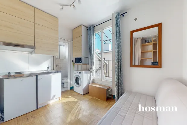 Appartement de 10.73 m² à Paris