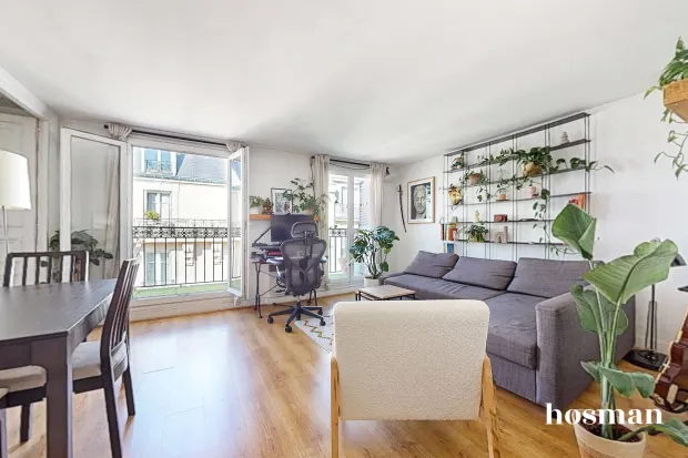 Appartement de 42.38 m² à Paris