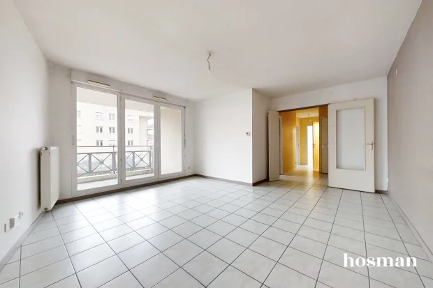 Appartement de 62.53 m² à Villeurbanne