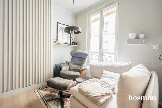 Appartement de 25.0 m² à Paris