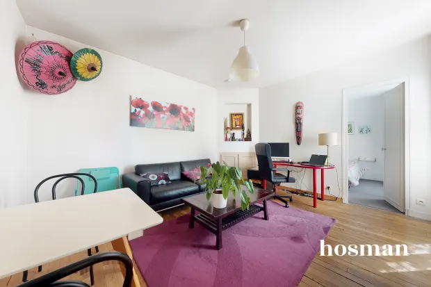 Appartement de 38.0 m² à Paris