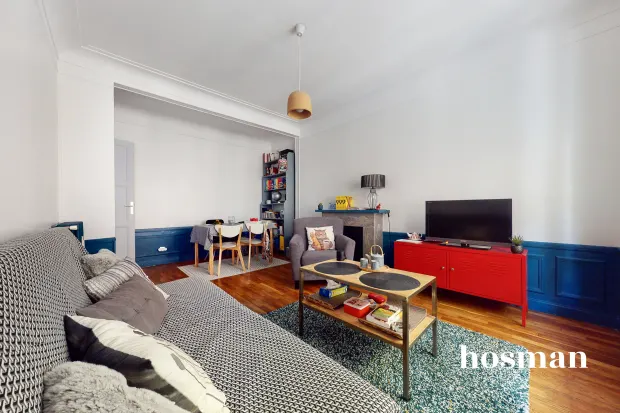 Appartement de 49.0 m² à Clichy