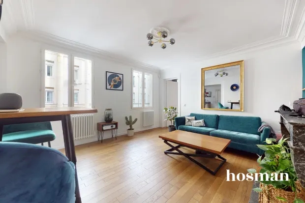 Appartement de 48.51 m² à Paris