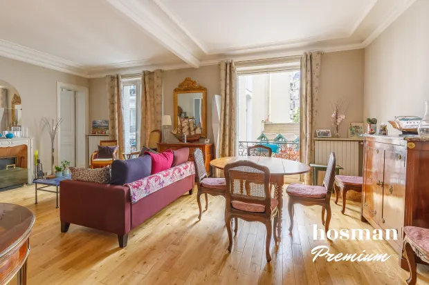 Appartement de 104.26 m² à Paris