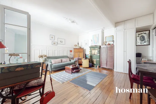Appartement de 42.6 m² à Paris