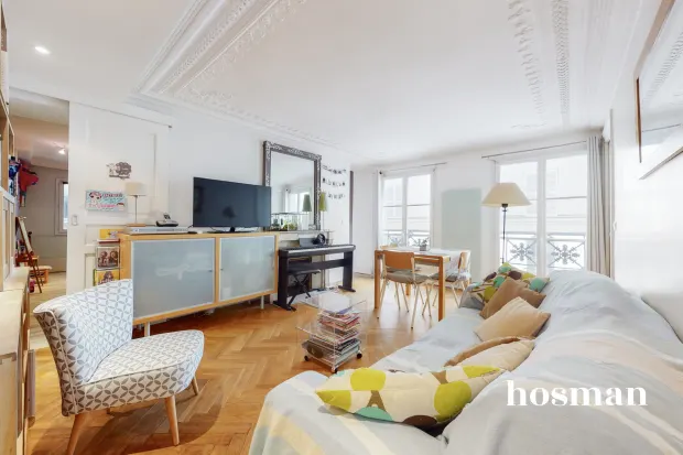 Appartement de 56.0 m² à Paris