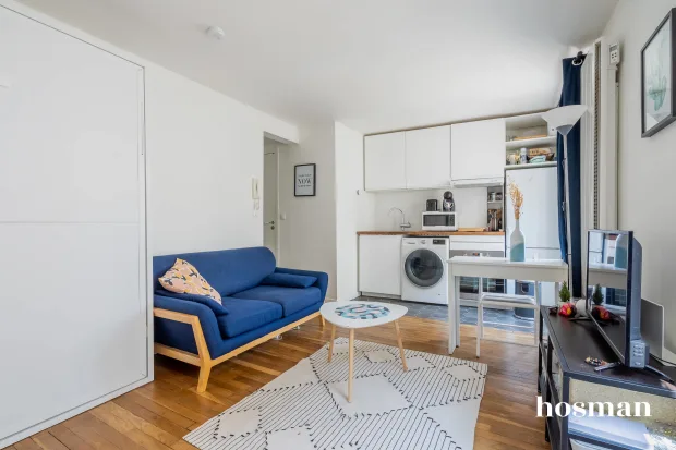 Appartement de 22.08 m² à Paris