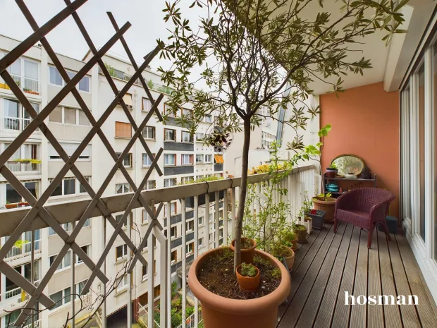 Appartement de 39.2 m² à Paris