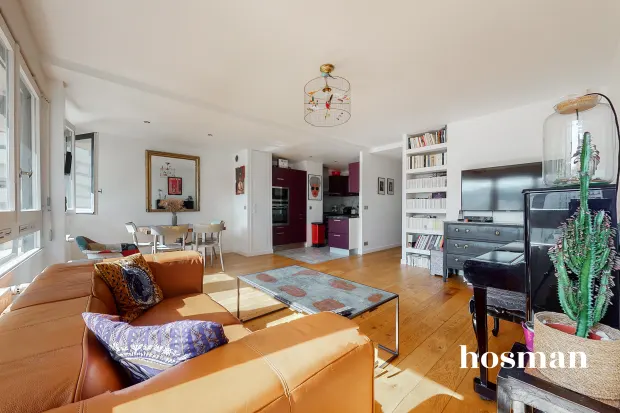 Appartement de 66.67 m² à Paris