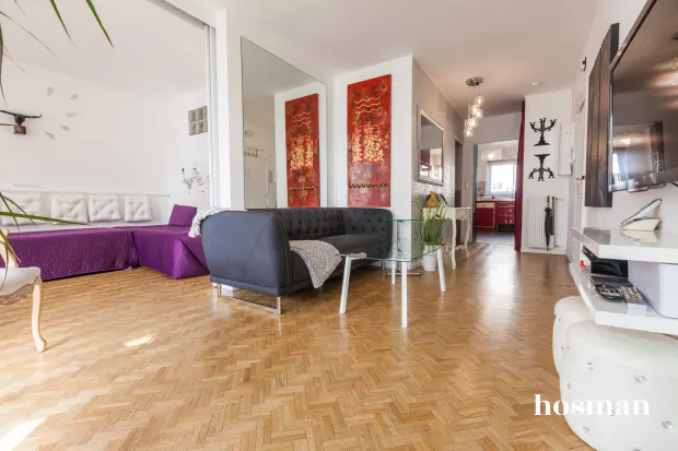 Appartement de 66.72 m² à Lyon