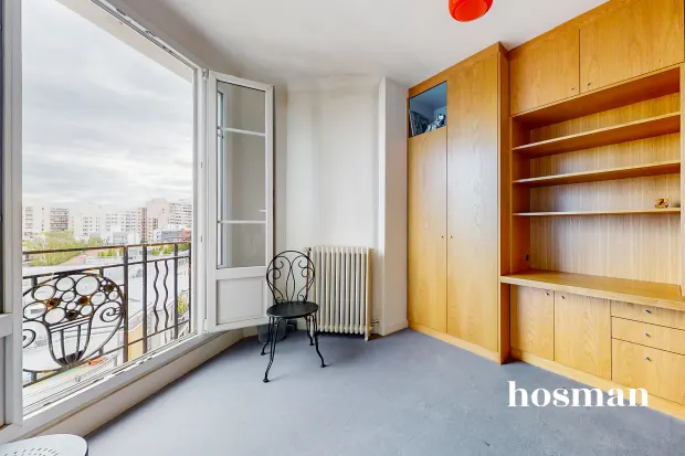 Appartement de 17.23 m² à Les Lilas