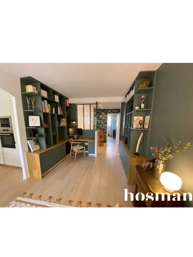 Appartement de 86.0 m² à Boulogne-Billancourt