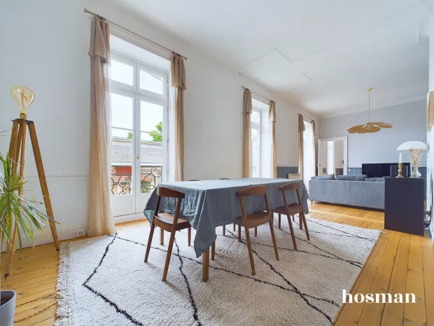 Appartement de 93.25 m² à Nantes